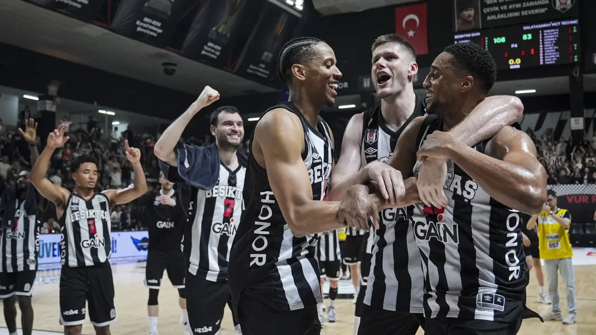 Beşiktaş yeniden EuroLeague'de