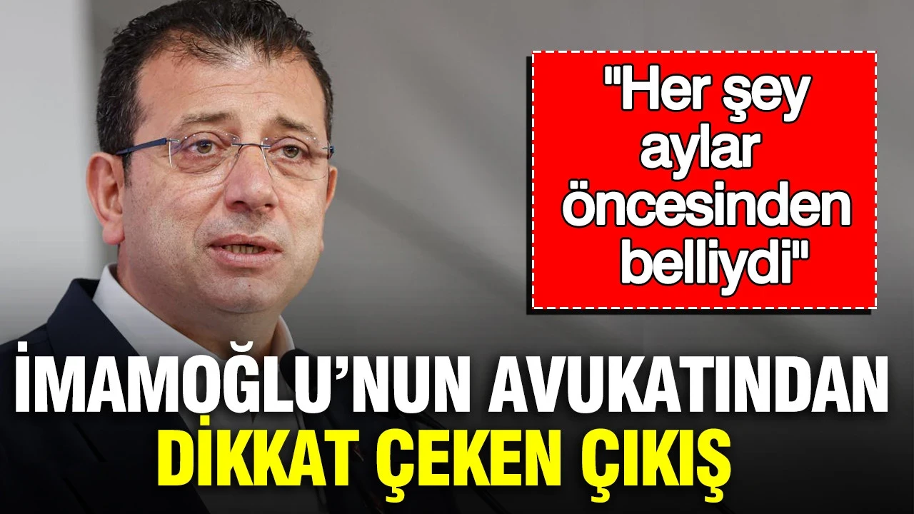 İBB soruşturmasıyla ilgili dikkat çeken çıkış: Her şey aylar öncesinden belliydi