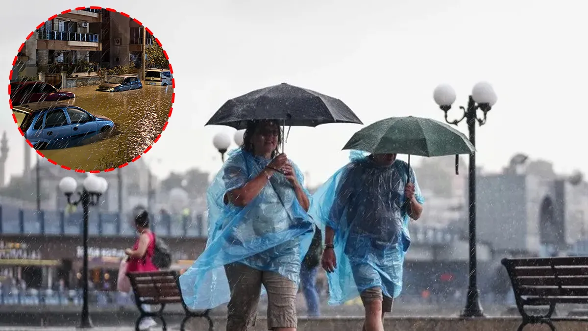 Meteoroloji İstanbul için alarm verdi! Bugün dışarı çıkacaklar dikkat: ’Süper hücre’ bekleniyor!
