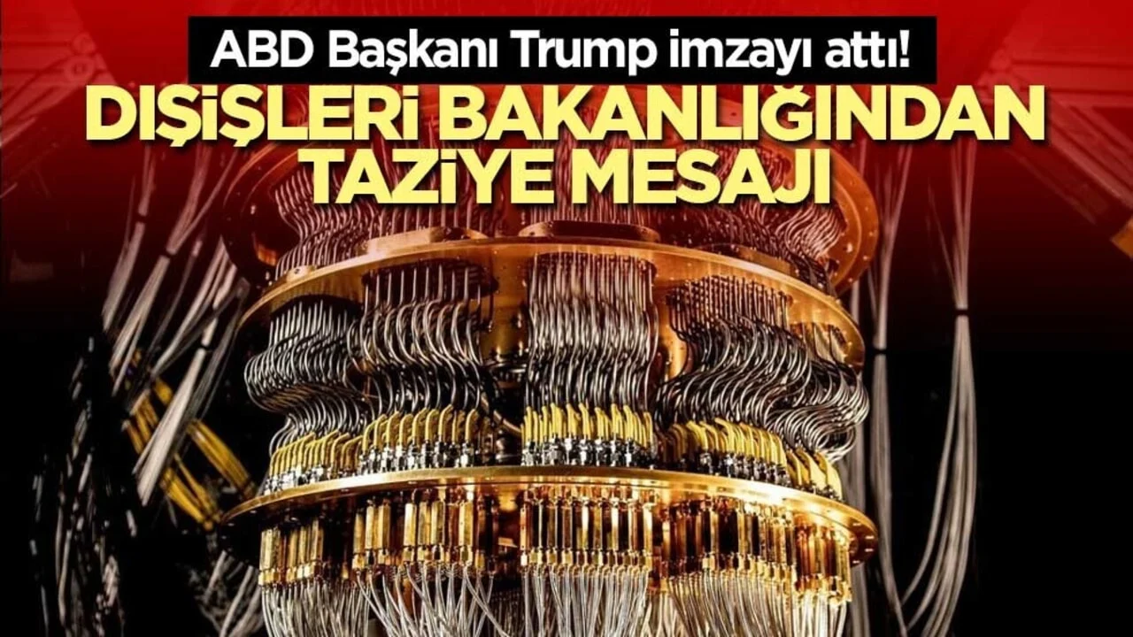 ABD Başkanı Trump imzayı attı! Hedefleri dünyayı değiştirecek