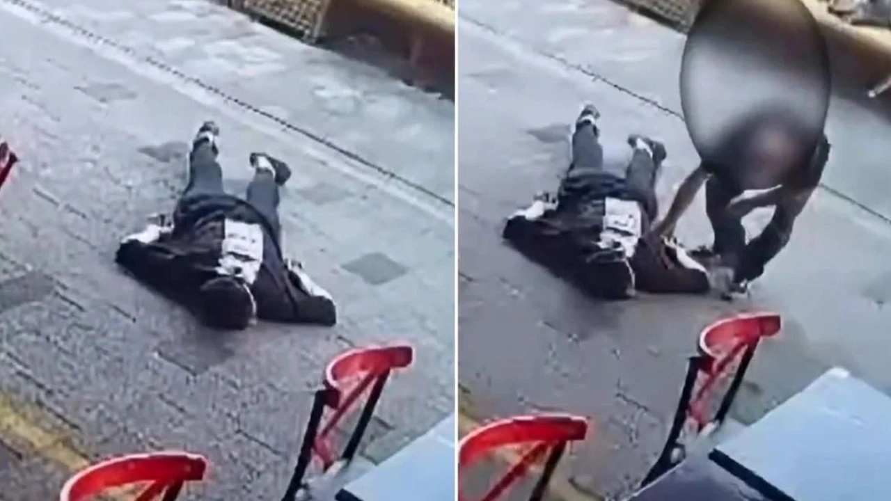 Kalbi durup bayılan gencin parasını çaldı! Böyle vicdansızlık görülmedi