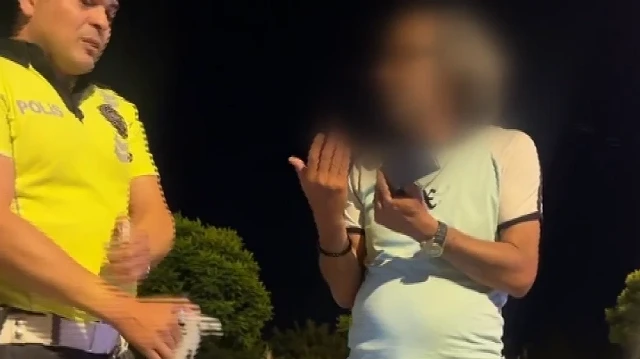 Polise 'kolay gelsin' demeye geldi 3.28 promil alkollü çıktı