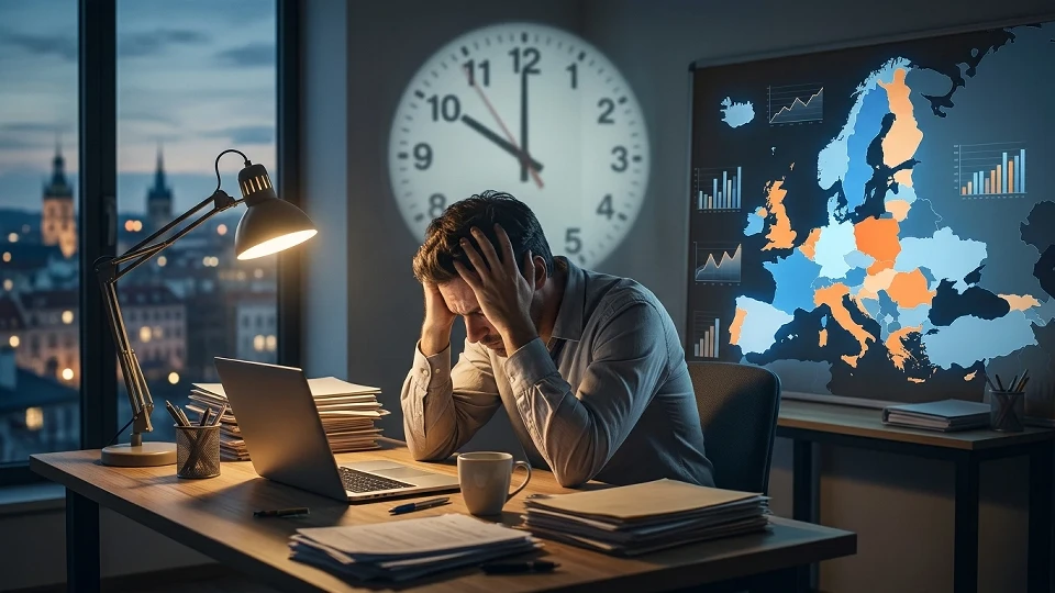 Avrupa'nın en çok ve en az çalışan ülkeleri açıklandı! Türkiye haftalık mesai süresiyle zirvede: İşte Eurostat'ın o çarpıcı raporu