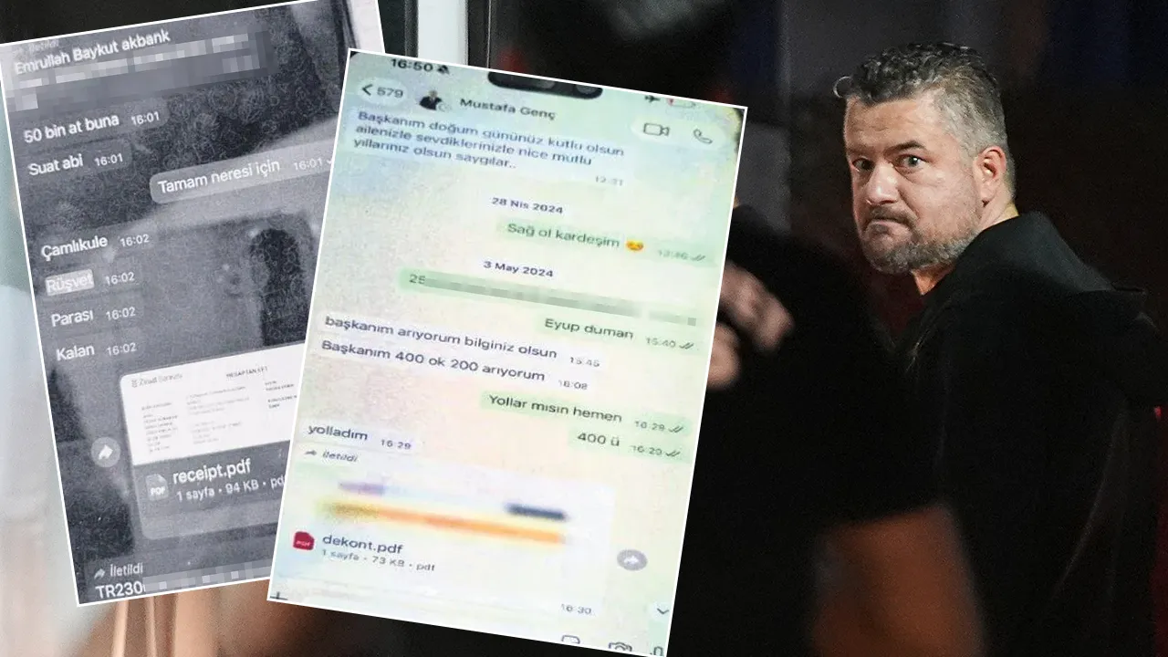 Buca Belediyesi'nde rüşvet çarkı deşifre oldu! WhatsApp konuşmaları ortaya çıktı