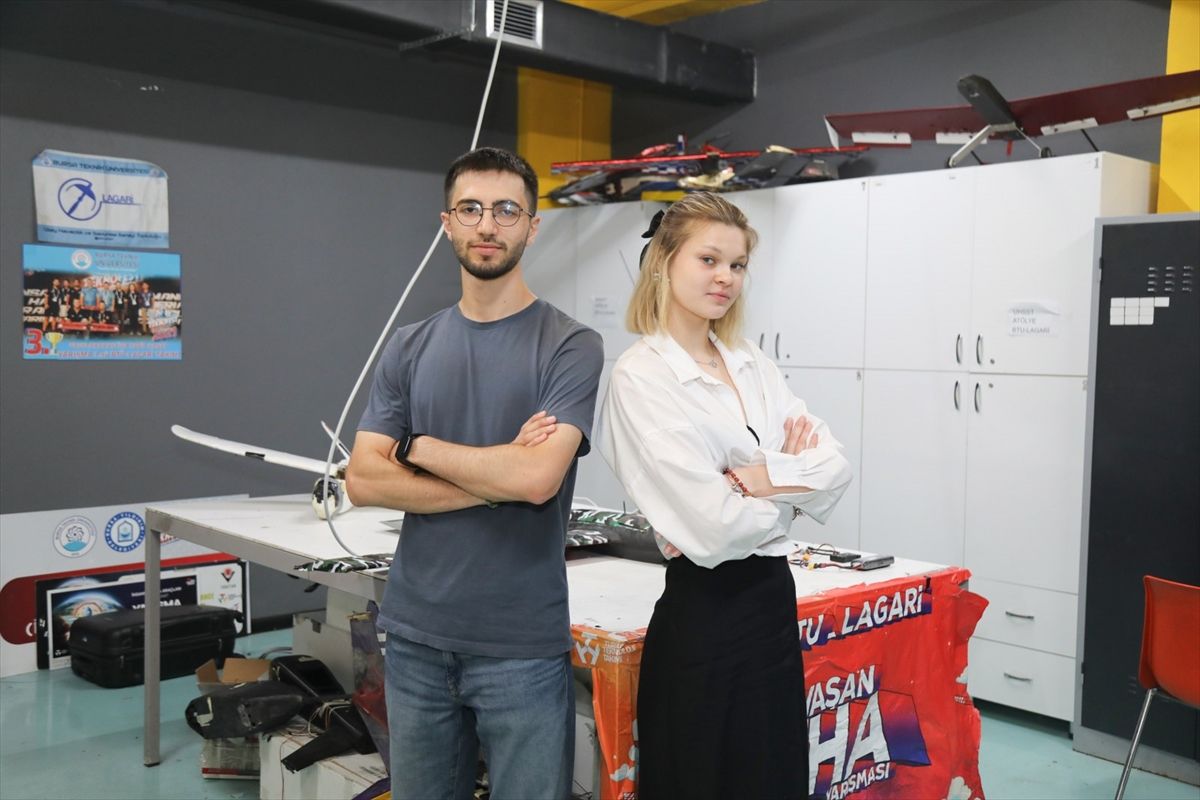 BTÜ'lü öğrenciler uluslararası İHA yarışmasında üçüncü oldu