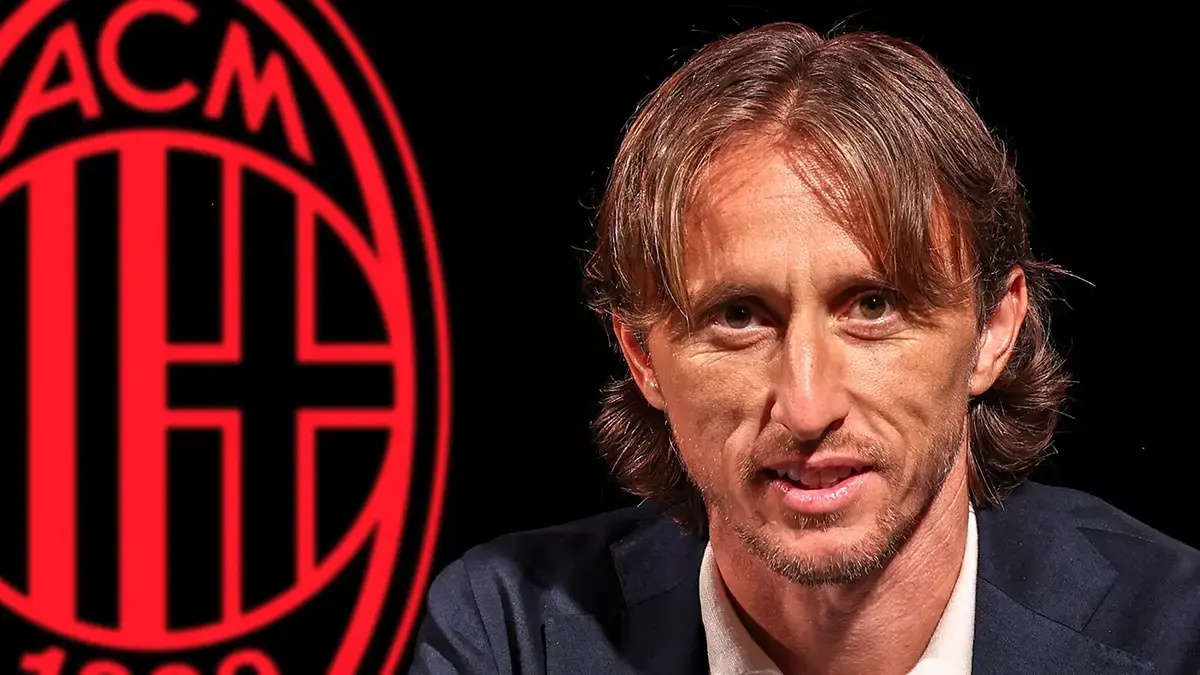 Milan, Luka Modric'i takımda tuttu