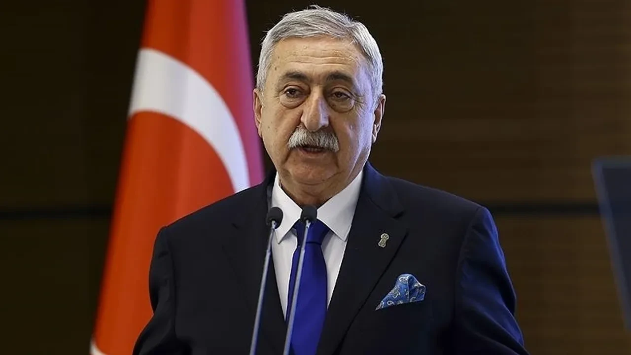 Bendevi Palandöken yeniden TBBF Başkanlığına seçildi