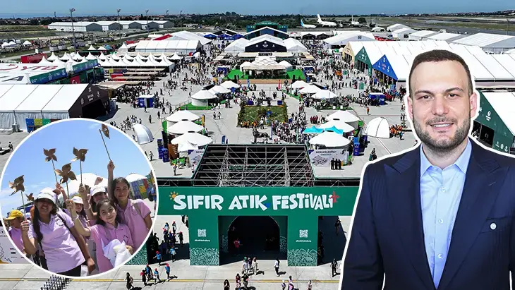 Sıfır Atık Festivali'nde tema enerji verimliliği: 'Türkiye'nin ekonomisine 15 milyar dolarlık katkısı olur'