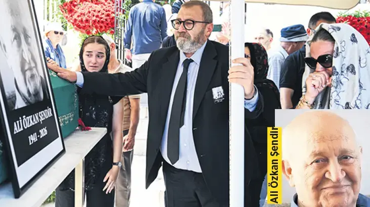Eski milli futbolcu Şendir’e Burgazada’da son veda