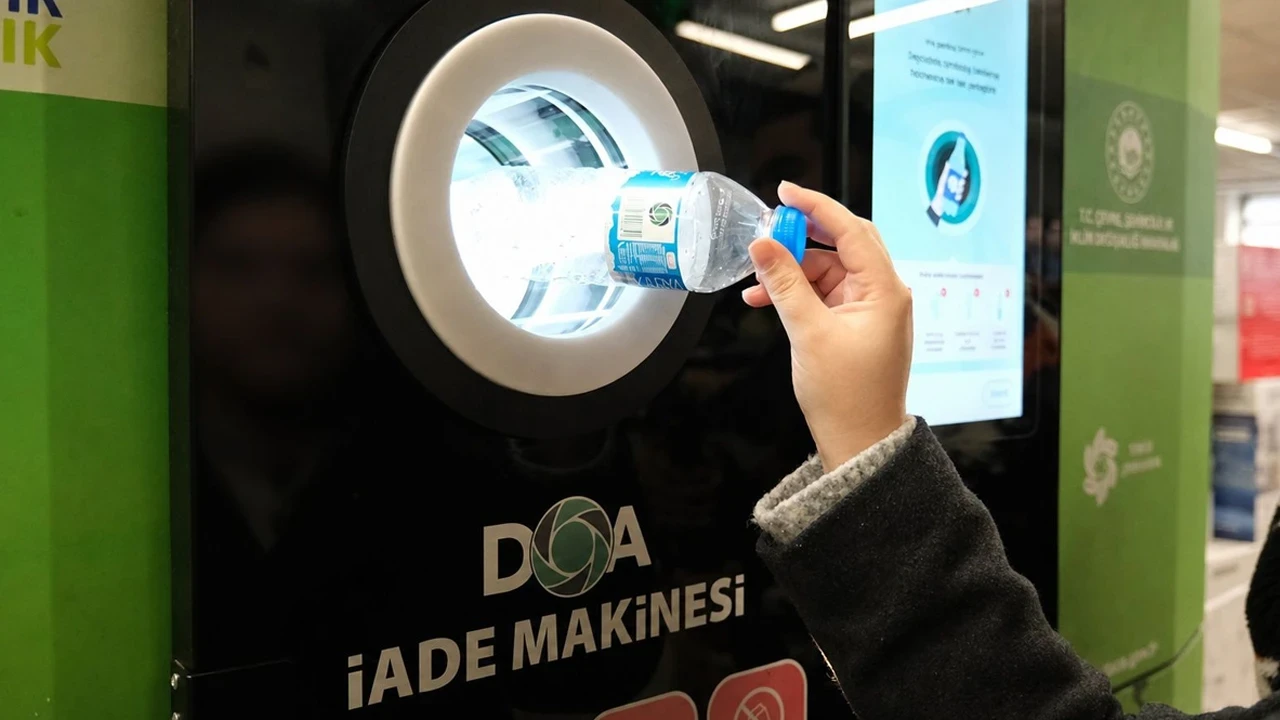 DOA sistemiyle 17 günde kaç şişe toplandı? Veriler açıklandı