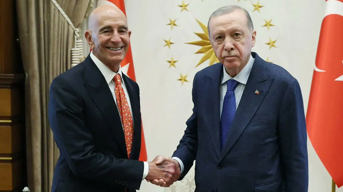 ABD-İran mutabakatında Türkiye'nin arabuluculuk rolü! Barrack: Başkan Erdoğan'ın desteğini takdir ediyoruz