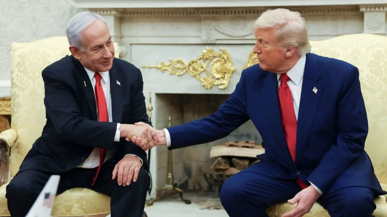 Trump'tan Netanyahu'ya güvence: "ABD'de tutuklanmayacak"