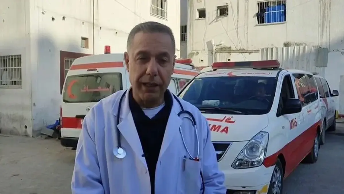 Gazze'den kaçırılan 14 doktor! Soykırımcı İsrail hükümetine 2 günlük süre tanındı