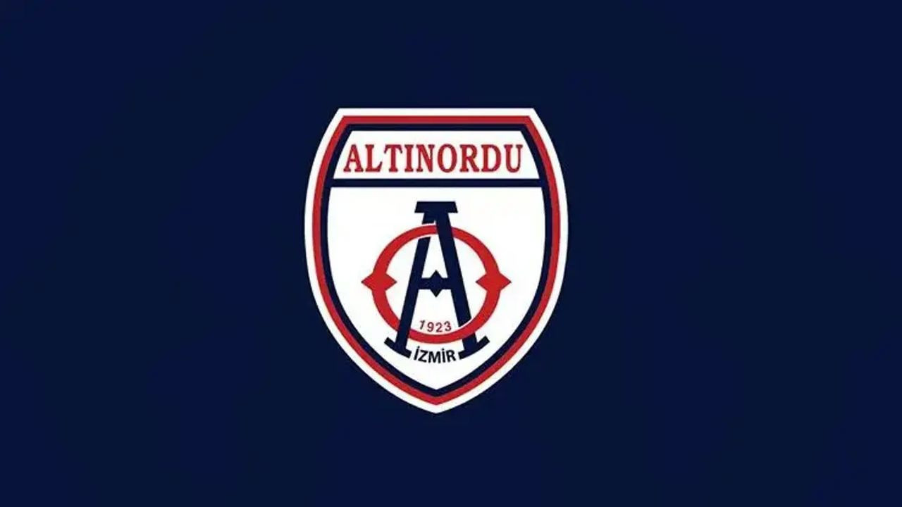 Altınordu küme düşürüldü