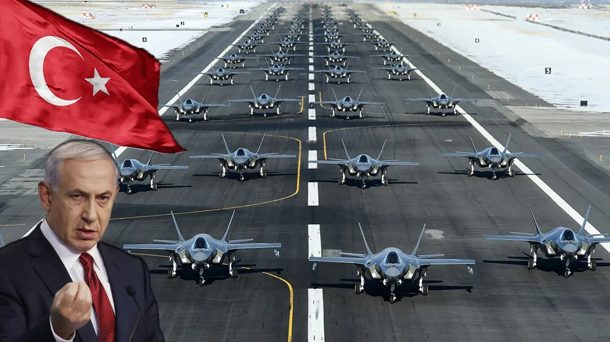 Türk F-35'lerinde İsrail'e 2. soğuk duş! ABD Netanyahu'ya kapıyı gösterdi