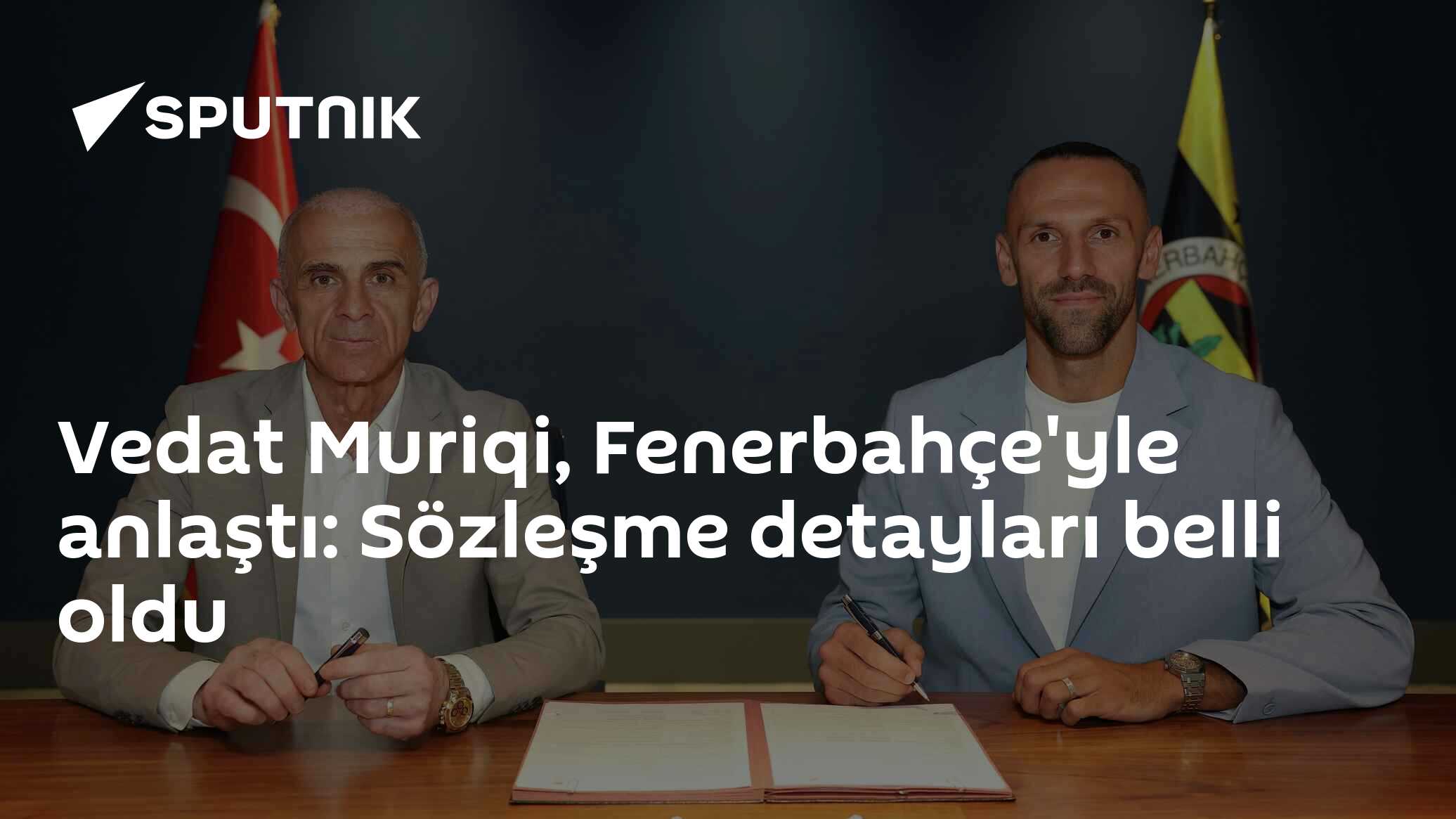 Vedat Muriqi, Fenerbahçe'yle anlaştı: Sözleşme detayları belli oldu