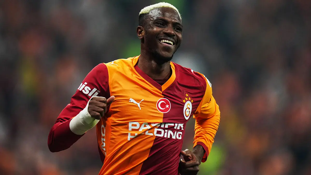 Aradığı huzuru buldu! Victor Osimhen İstanbul'da mutlu