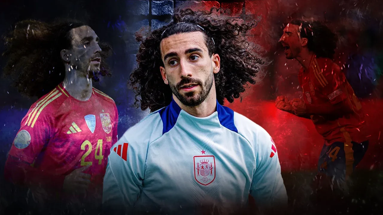 Marc Cucurella aile hayatını ve saçlarının arkasındaki duygusal hikayeyi anlattı!