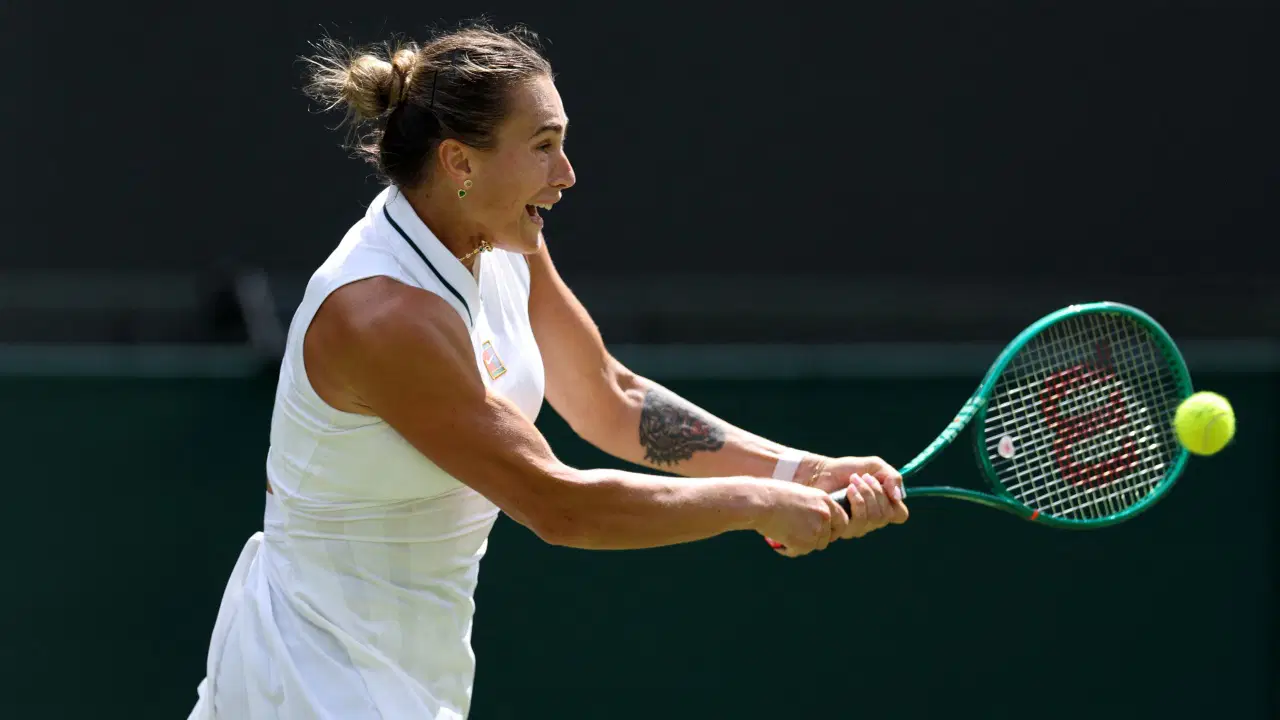 Aryna Sabalenka ile Jannik Sinner Wimbledon'da tur atladı!