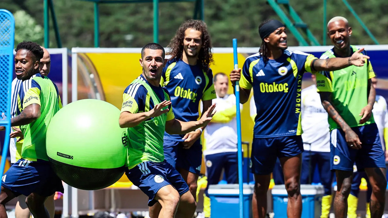 Fenerbahçeli yıldız antrenmanı tamamlayamadı