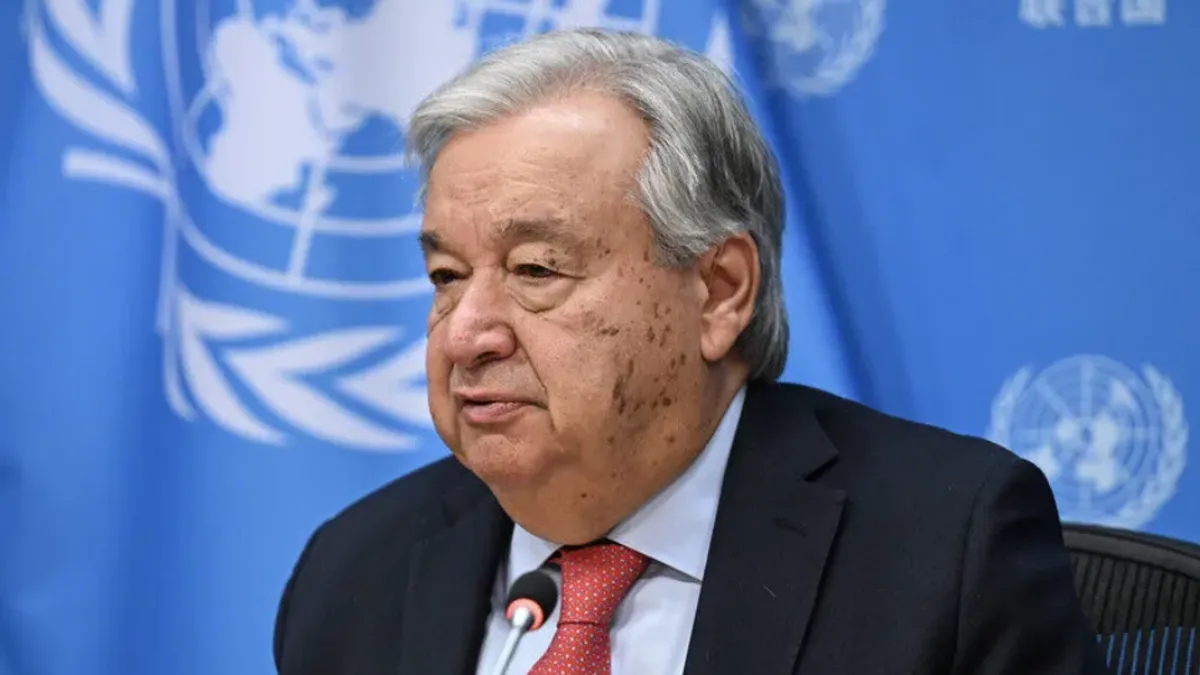 BM Genel Sekreteri Guterres: "Bugün Suriye, geleceğin temellerini atmak adına bir fırsatla karşı karşıya"