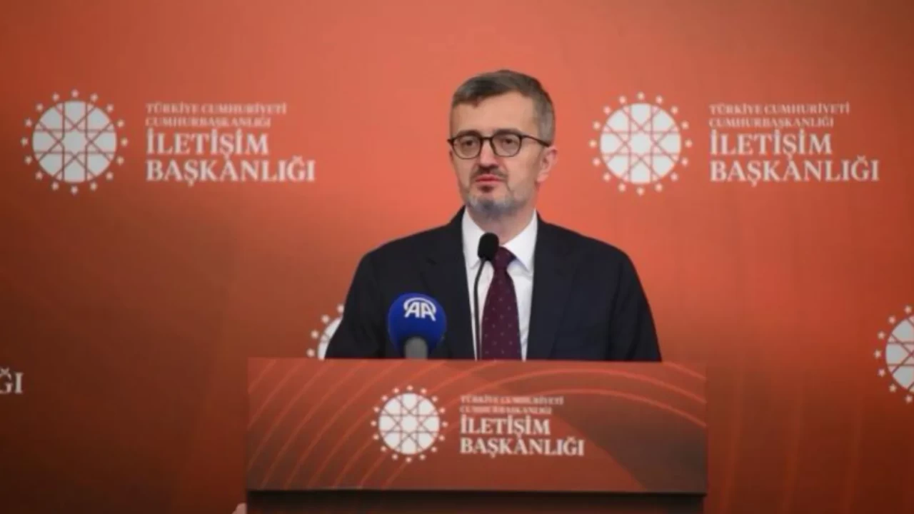 İletişim Başkanı Duran, Cumhurbaşkanı Erdoğan'ın Türk Kızılay Ödülleri Töreni'ndeki konuşması ile ilgili paylaşım yaptı