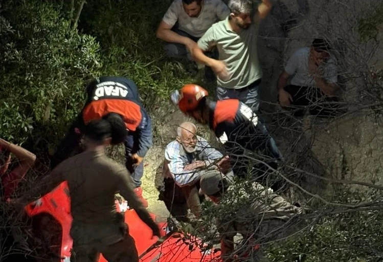 Hatay'da 79 yaşındaki alzheimer hastası adam 43 saat sonra bulundu