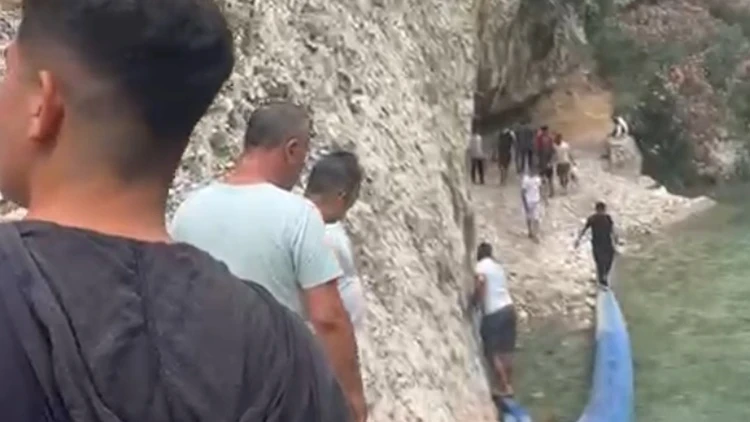 23 yaşındaki genç serinlemek için girdiği ırmakta boğuldu