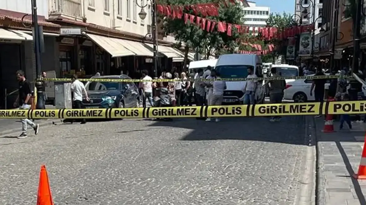 Yer: Diyarbakır... Bir banka şubesine silahlı saldırı!