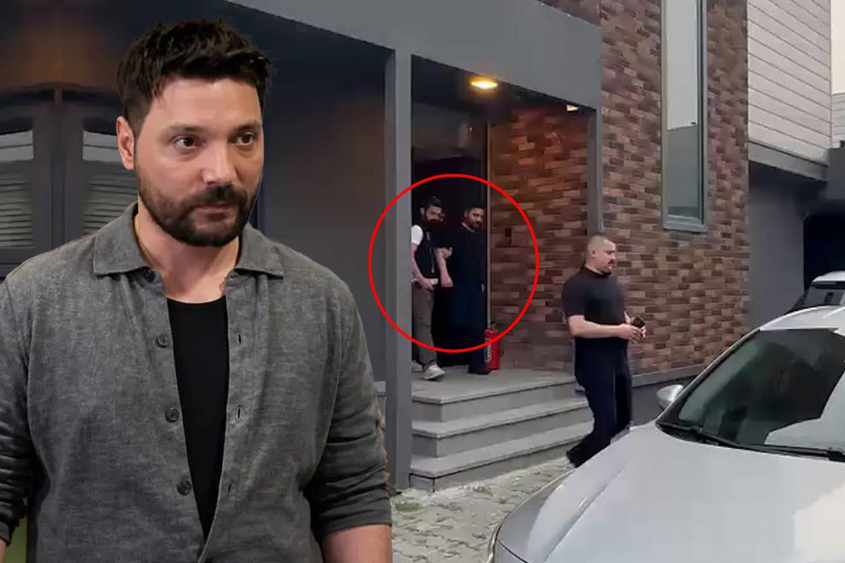 Oğuzhan Uğur'u yatağından kaldırdılar! İşte evinden alındığı anlar