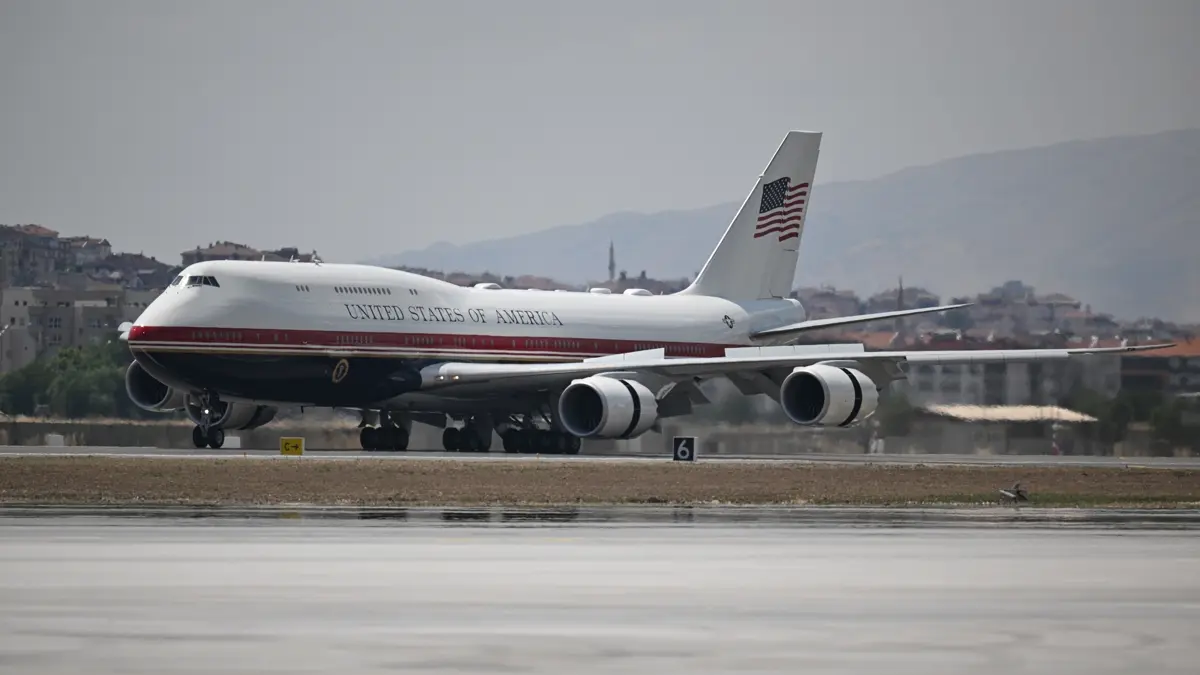 Zirve kapsamında Ankara havalimanlarında 145 uçuş gerçekleşti