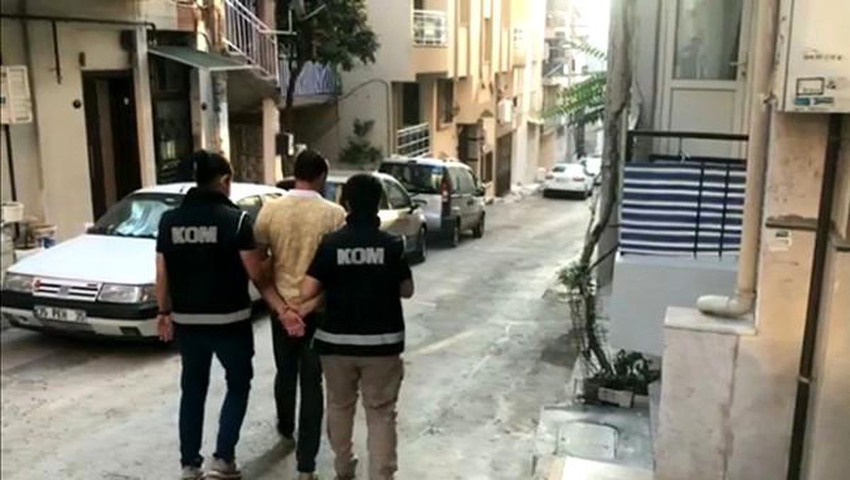 İzmir'deki 200 milyonluk kurgu kaza vurgununda 24 tutuklama