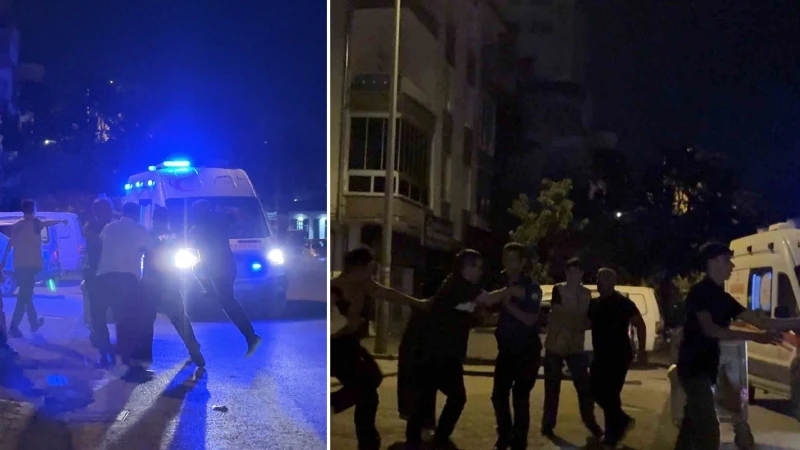 Kayseri'de çocukların kavgası ailelere sıçradı