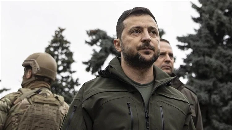Zelenski açıkladı: Saldırı gerçekleştirdik