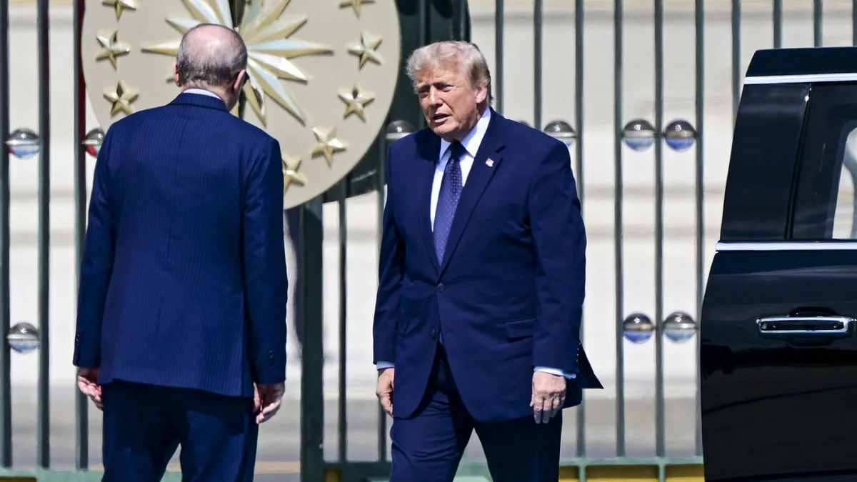 SON DAKİKA | Yapay zeka Başkan Erdoğan ve Trump arasındaki beden dilini yorumladı! İşte o analiz...