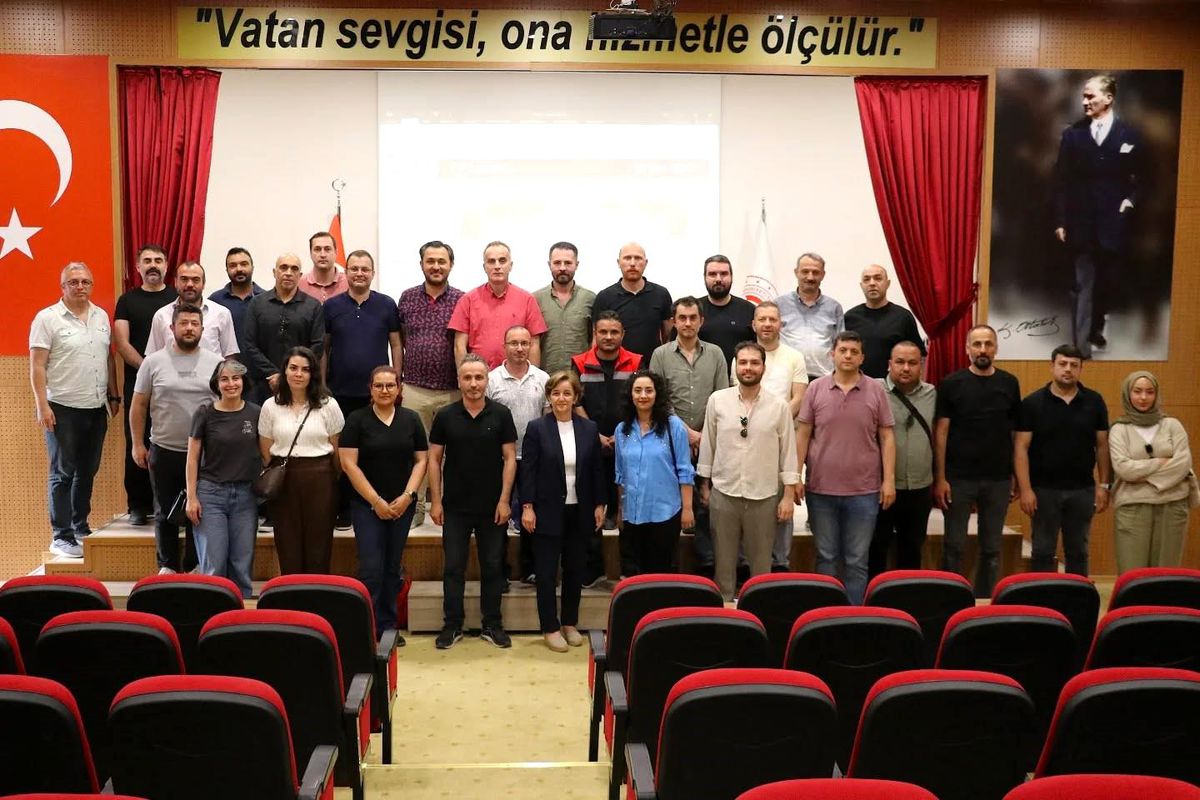 Samsun'da GEKİS eğitimi: Hayvancılıkta dijital takip güçleniyor