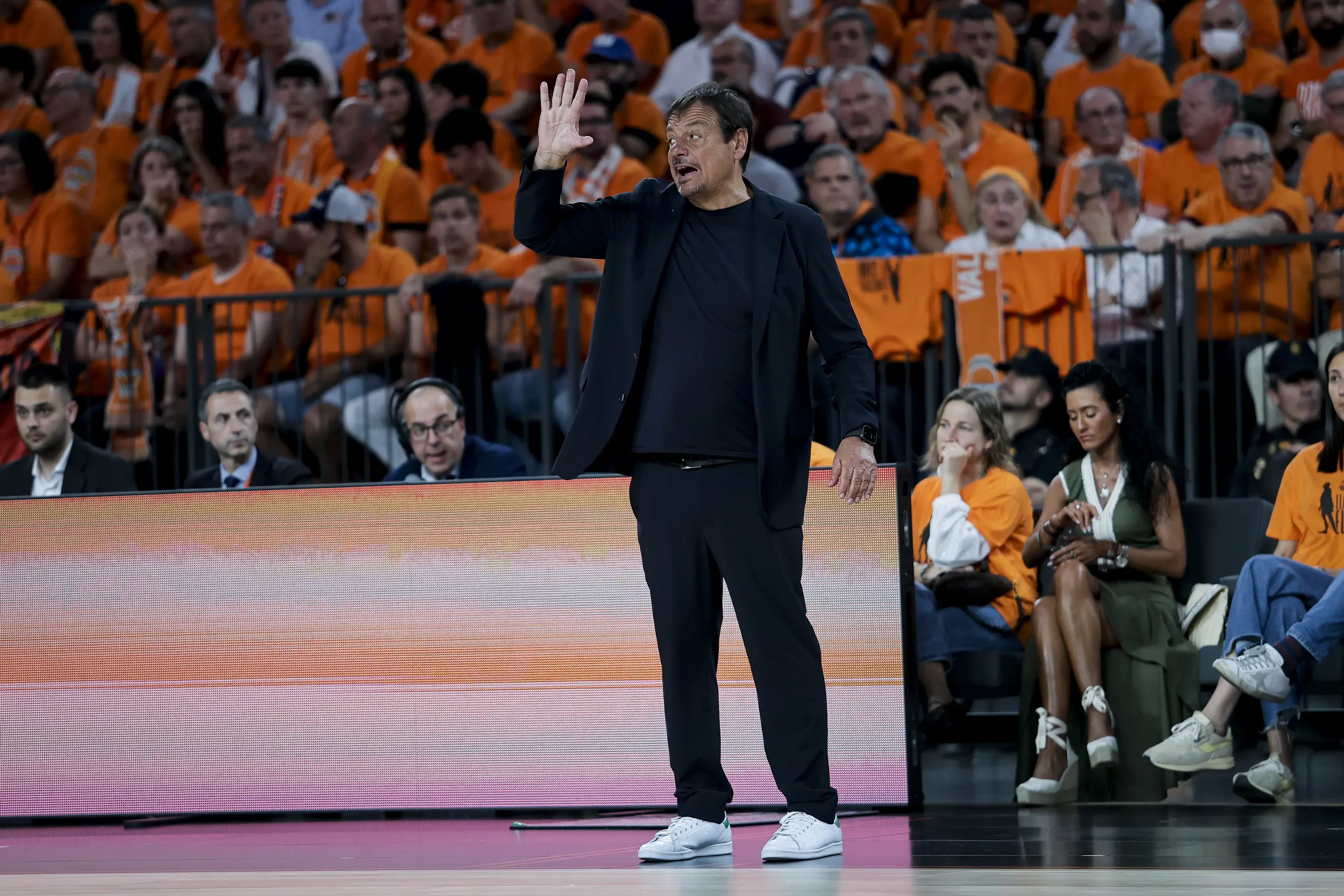 Ergin Ataman'dan hakem tepkisi