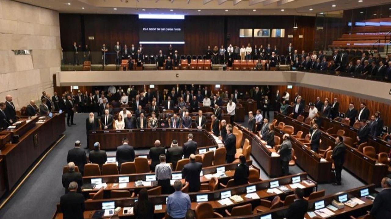 İsrail’de parlamento seçimleri 27 Ekim’de yapılacak