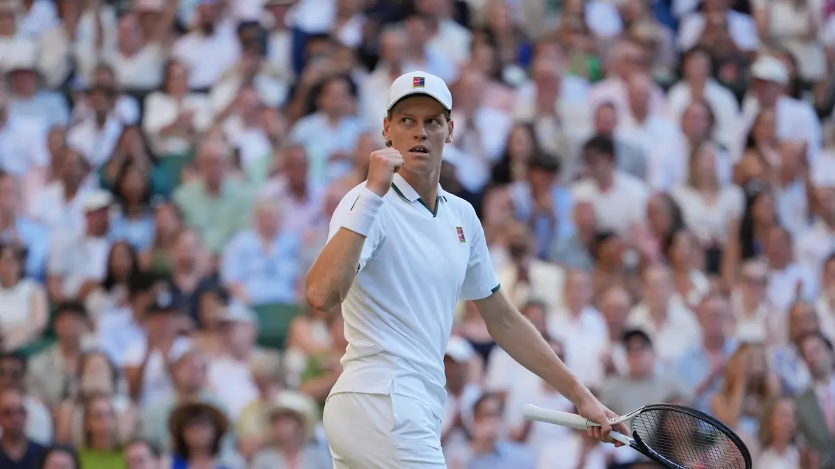 Wimbledon tek erkeklerde şampiyon Jannik Sinner!