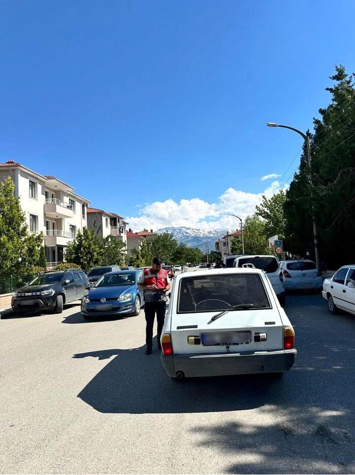 Erzincan'da 12 okul çevresinde güvenlik denetimi