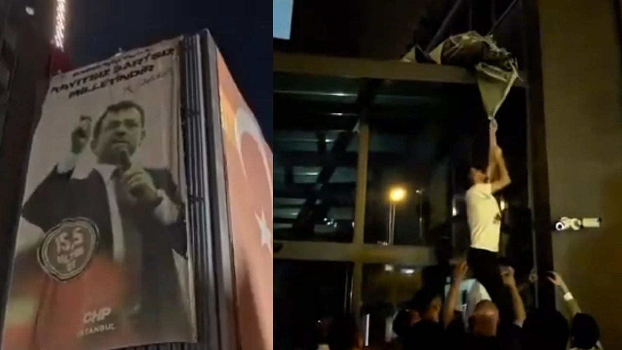 Butlan yönetiminden İmamoğlu provokasyonu: Yerine Kılıçdaroğlu pankartı asılmak istendi