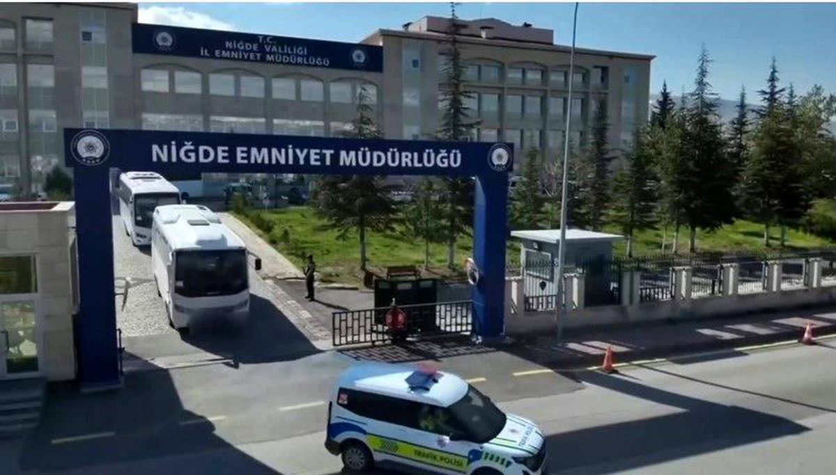 Niğde'de uyuşturucu hükümlüsü 2 firari yakalandı