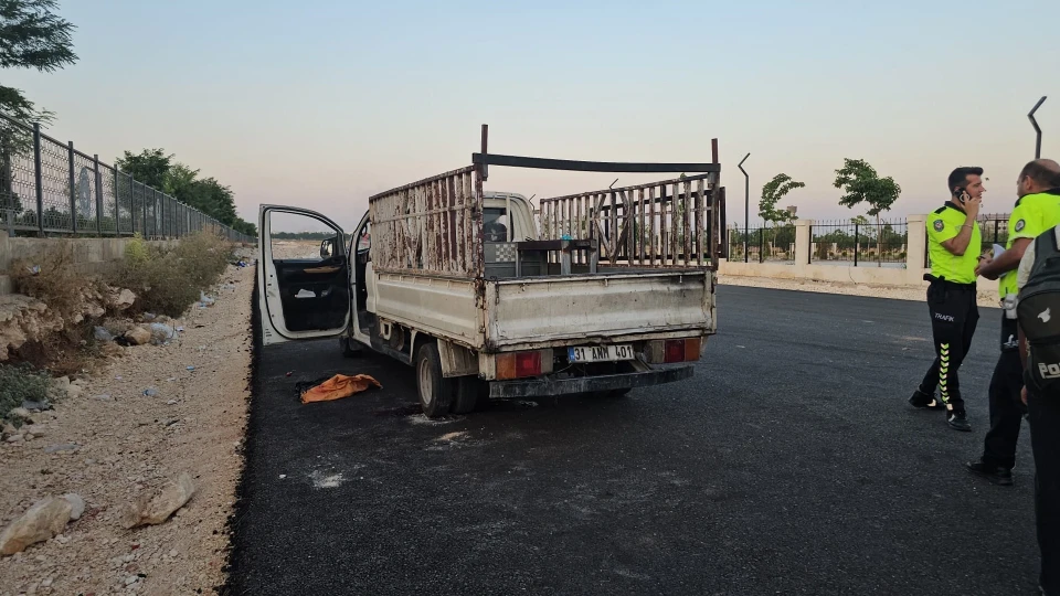 Millet Bahçesi'nde korkunç olay: Şanlıurfa'da kamyonetin altında kalan çocuk öldü