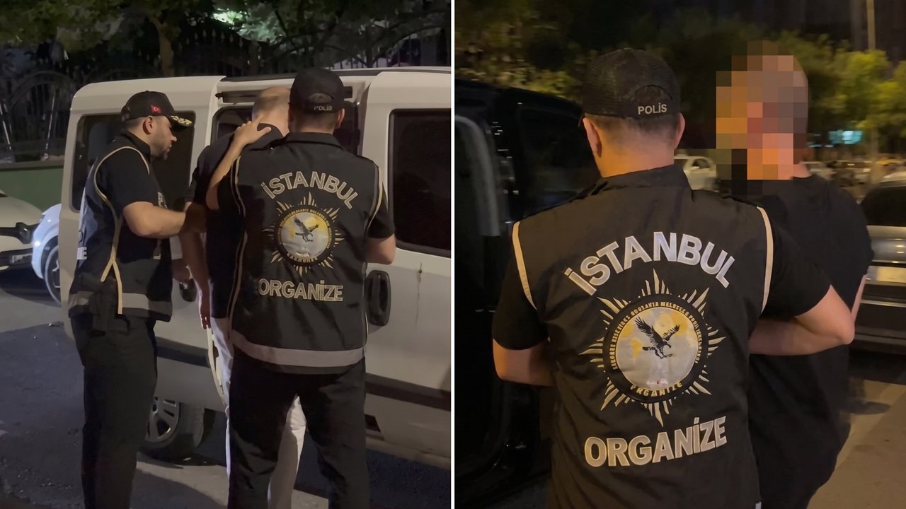 İstanbul'da çete operasyonu! Gözaltılar arasında polis ve avukatlar da var
