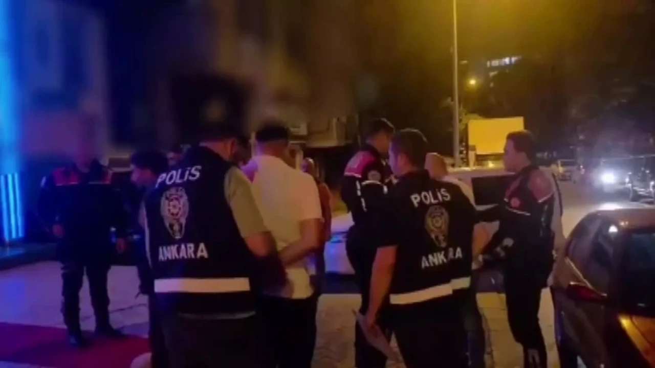 Ankara'da 'değnekçi' operasyonu: Çok sayıda gözaltı!