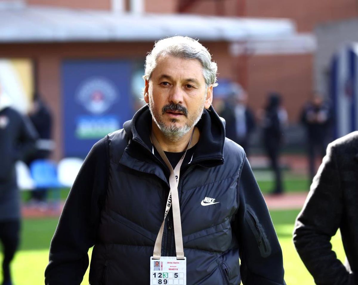 Eyüpspor, Atila Gerin ile yollarını ayırdı