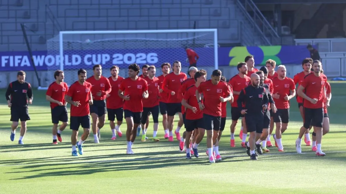 A Milliler Paraguay mesaisinde! San Francisco'da ilk antrenman başladı