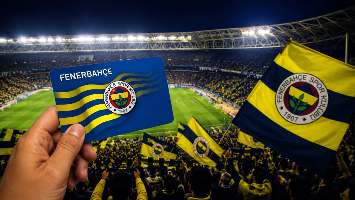 Fenerbahçe 2026-2027 kombine genel satışı başladı! Fenerbahçe Taraftar Kart nasıl alınır?