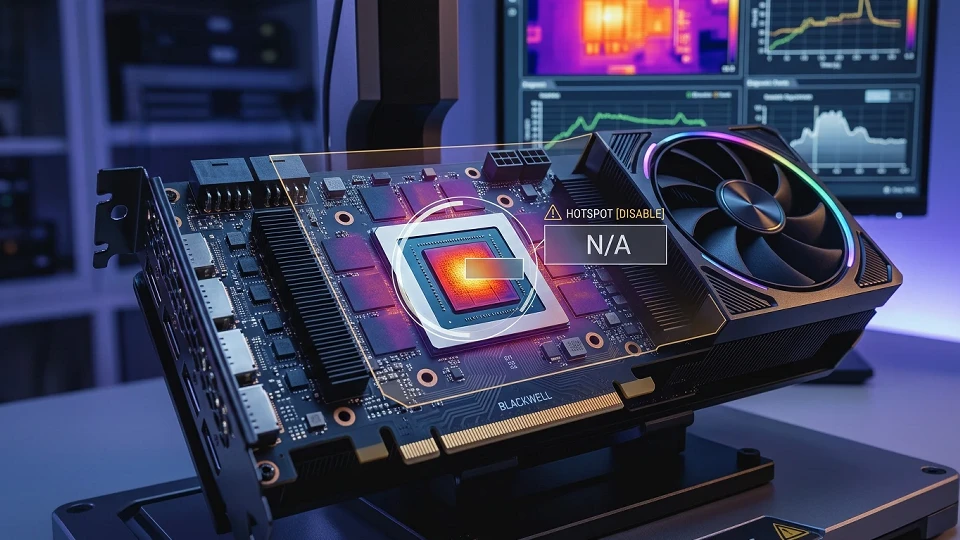 NVIDIA RTX 50 serisinde gizlenen detay ortaya çıktı: Mod geliştiricileri kilitli sensörleri açtı, sıcaklıklar uçuşta