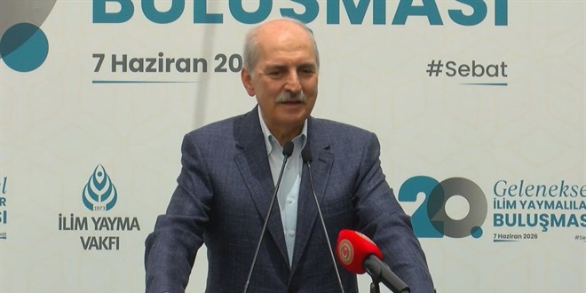Numan Kurtulmuş: Türkiye'nin yerinin gücü herkes tarafından görülüyor